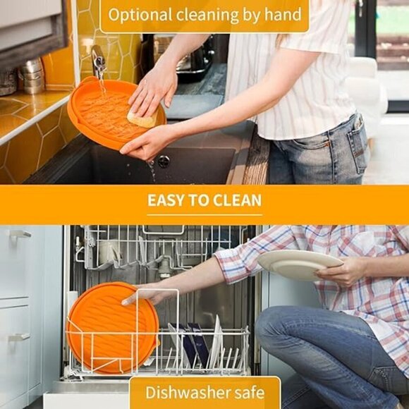 Silicone Hair Drain Catcher with Suction Cups. Package of 4 White / BRAND NEW - Picture 8 of 8